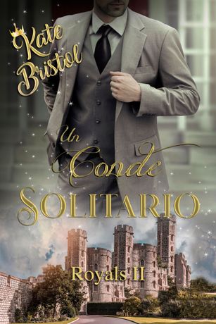 Portada: Un hombre de traje con un castillo al fondo. El texto dice 